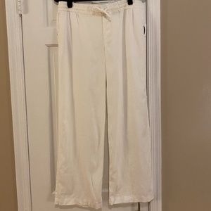 White Old Navy Trousers